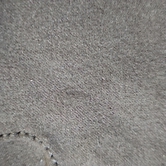 a.n.a Andes Brown Faux fur and Faux Suede Lace Up Rounded Toe Boots - Picture 14 of 14